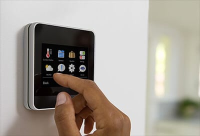 Smart Thermostat Installation in Hatch