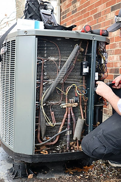 Heat Pump Repair in Hatch