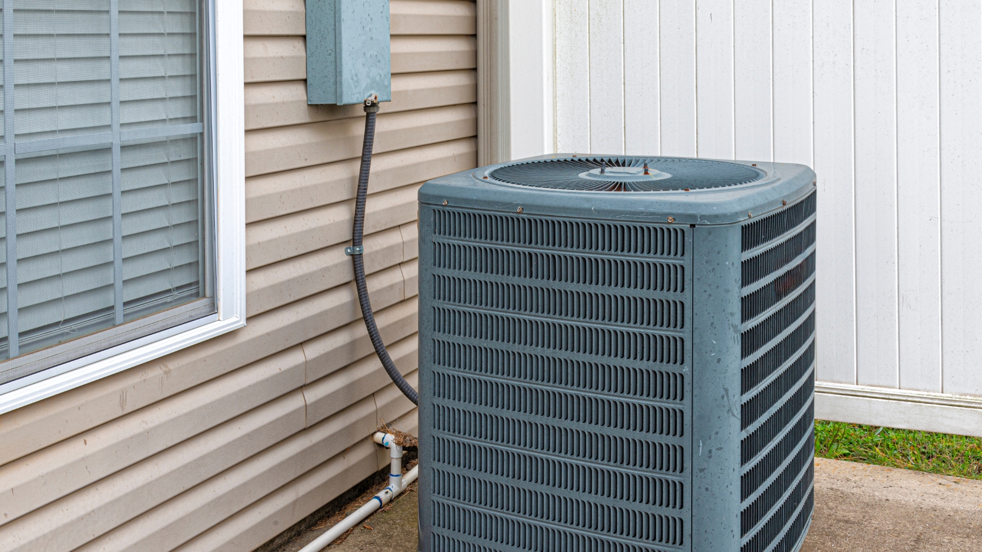 image of a home air conditioner